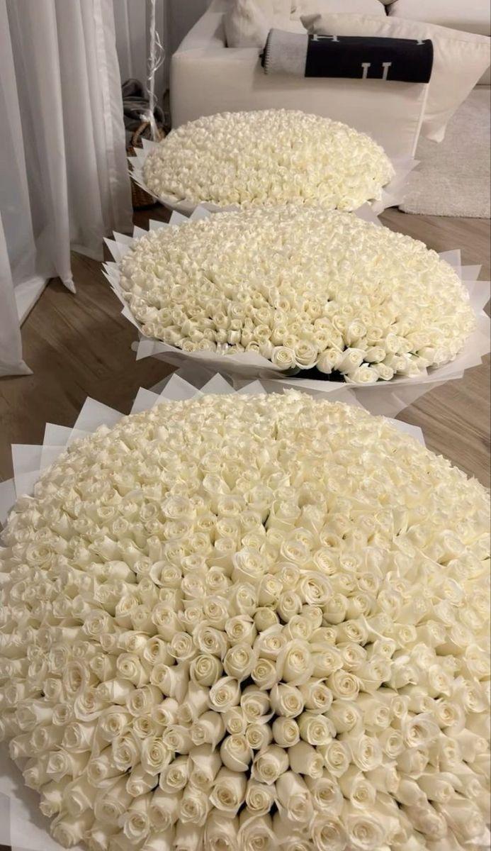 Verdant & Vine workshop space where corporate flower arrangements are designed and prepared for business delivery